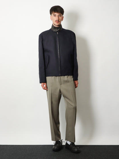 Harrington compact cotton gabardine jacket thumbnail
