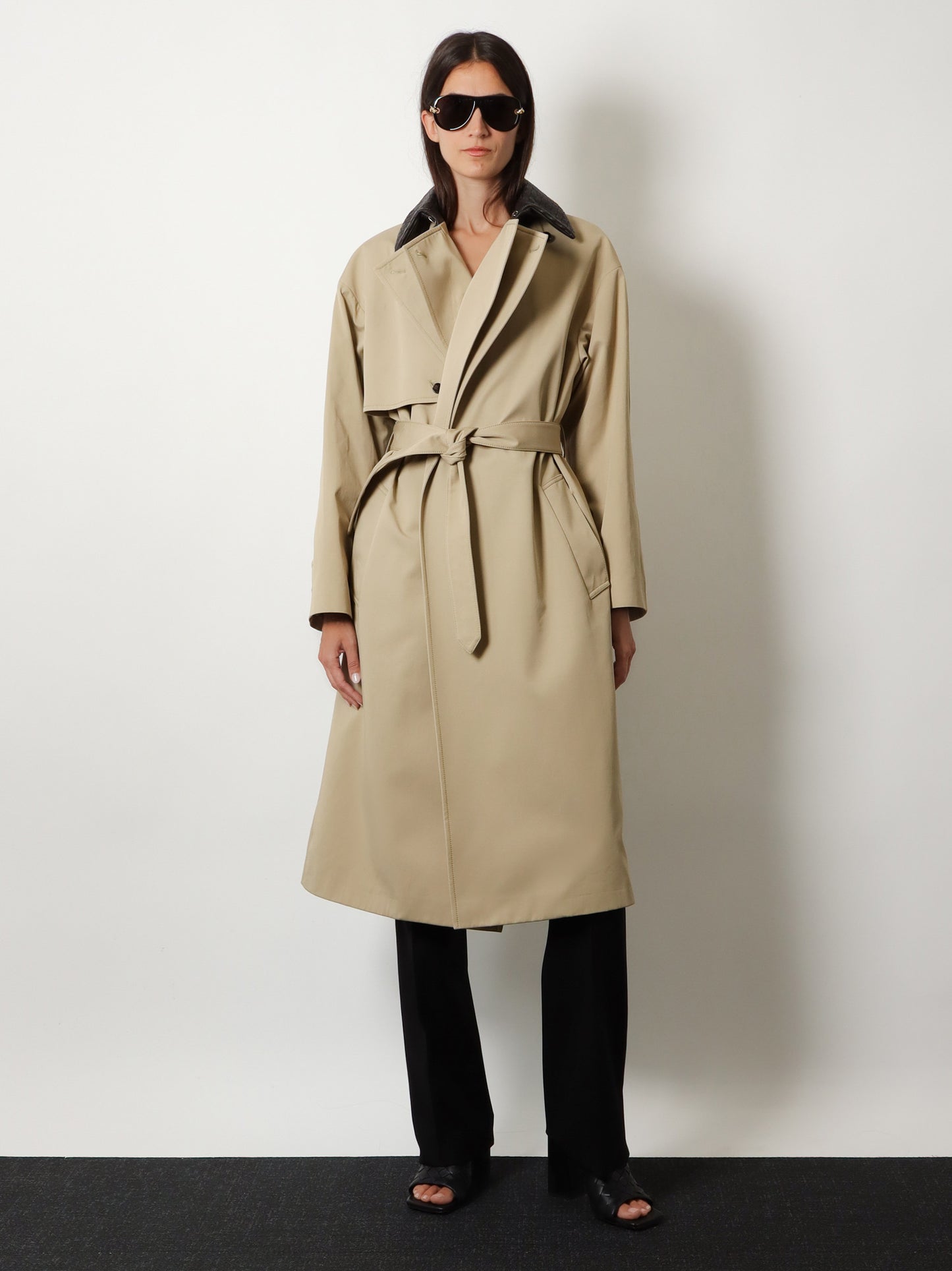 Light Cotton Trench