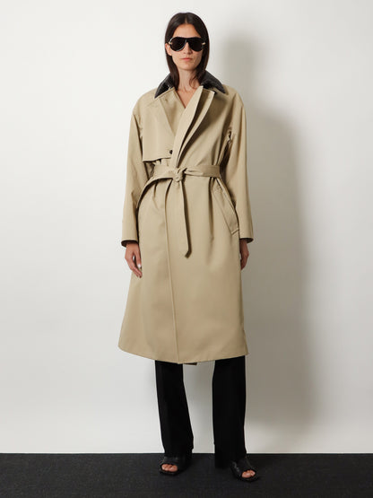 Light Cotton Trench thumbnail