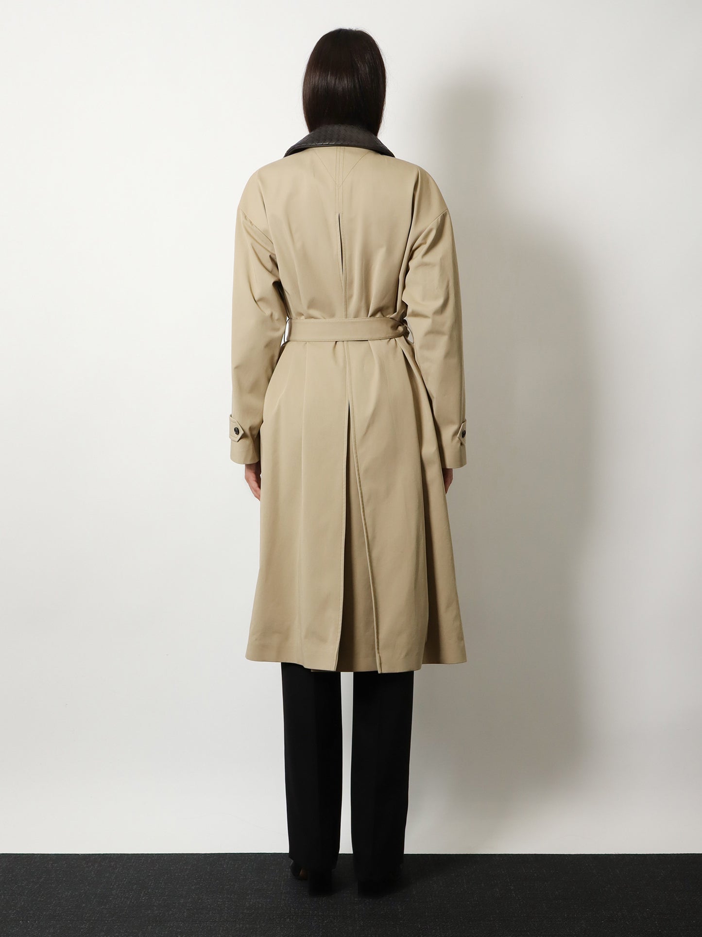 Light Cotton Trench