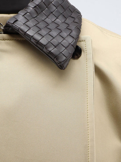 Light Cotton Trench thumbnail