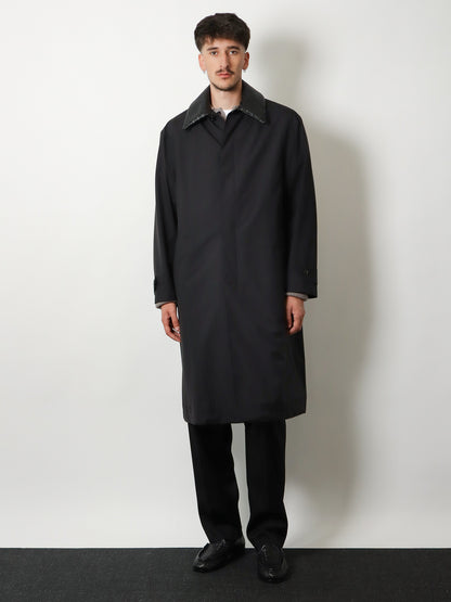 Wool and silk coat thumbnail
