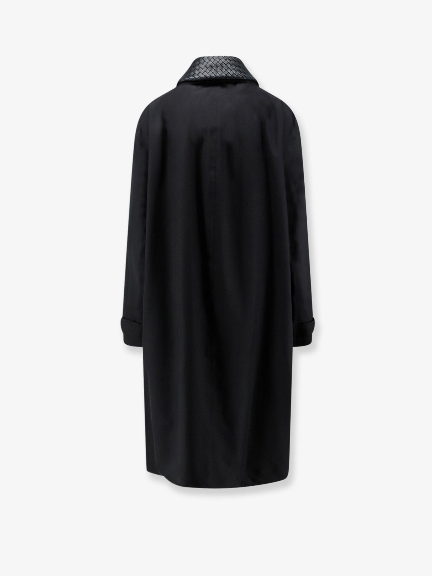 Wool and silk coat