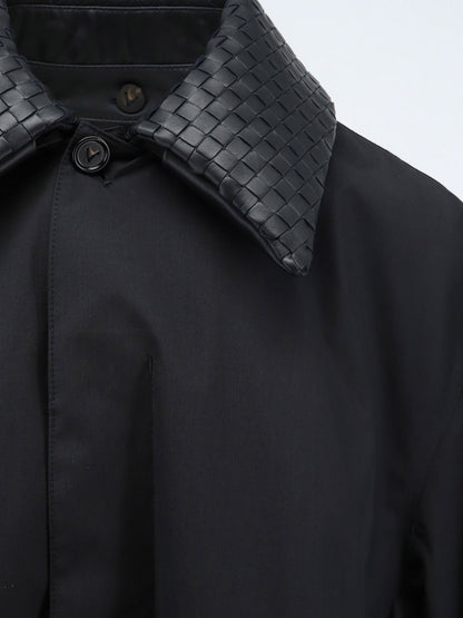Wool and silk coat thumbnail