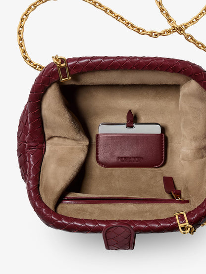 Lauren 1980 Intrecciato Leather Handbag thumbnail