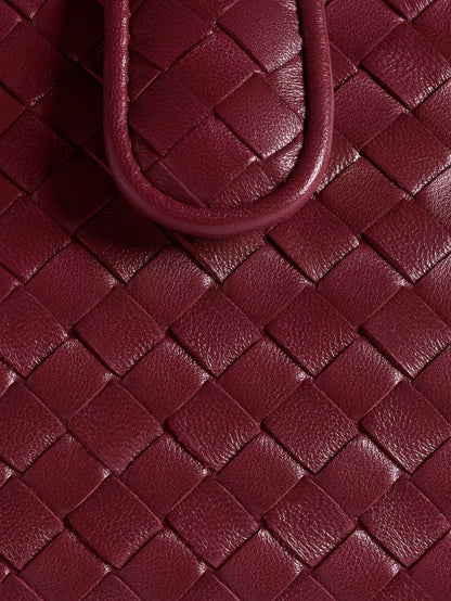 Lauren 1980 Intrecciato Leather Handbag thumbnail
