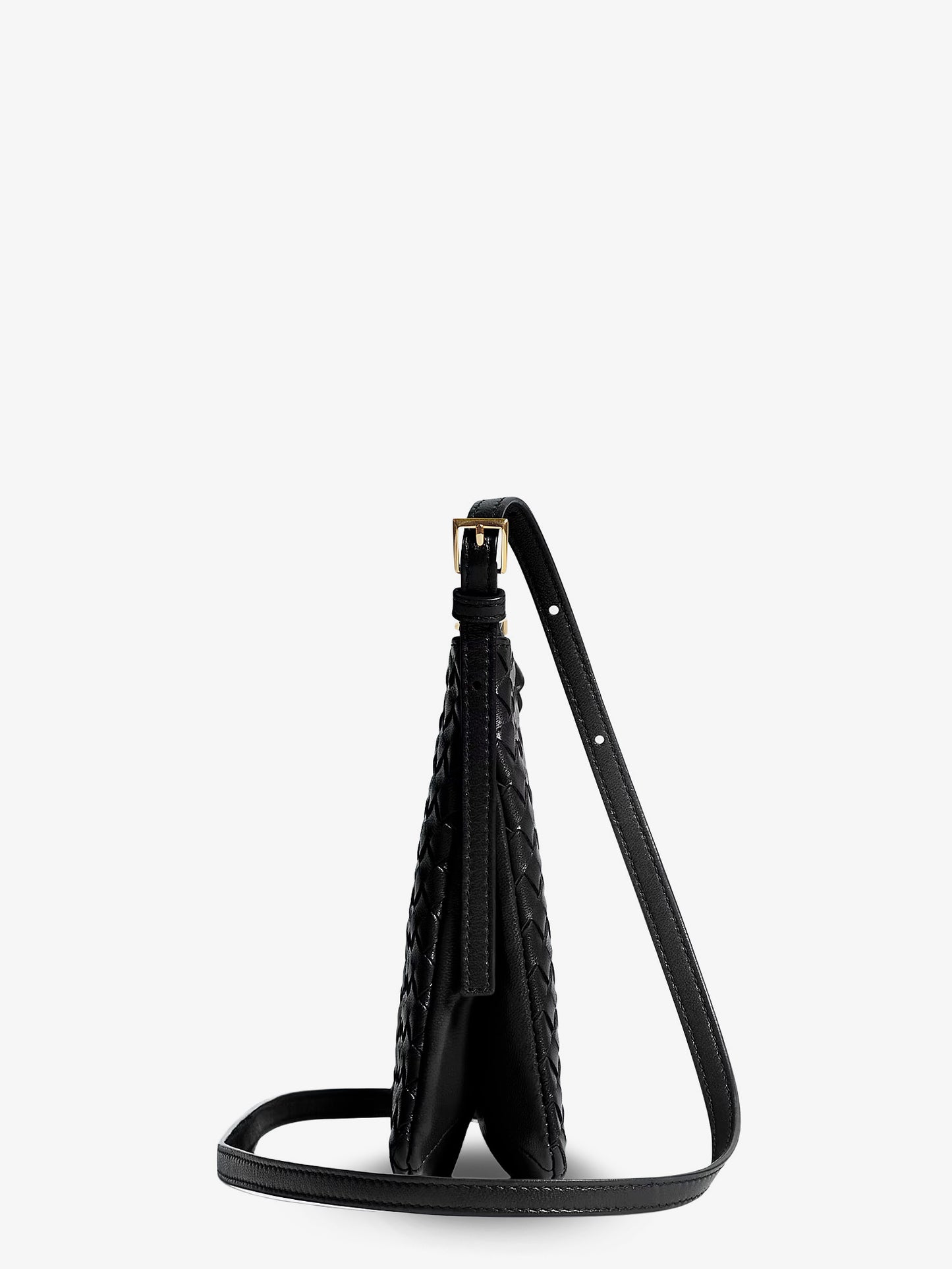 Pochette Intrecciato Piccolo medium with shoulder strap