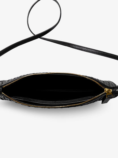 Pochette Intrecciato Piccolo medium with shoulder strap thumbnail