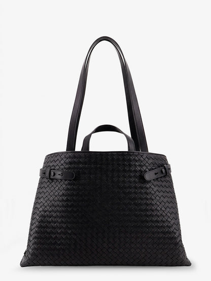 Intreccio leather shoulder bag thumbnail