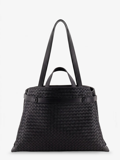 Intreccio leather shoulder bag thumbnail
