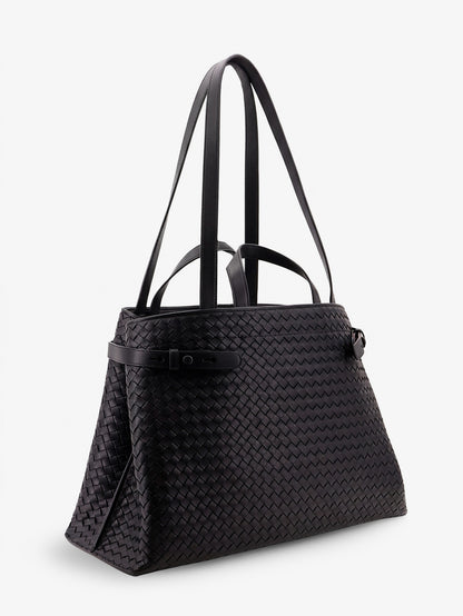 Intreccio leather shoulder bag thumbnail