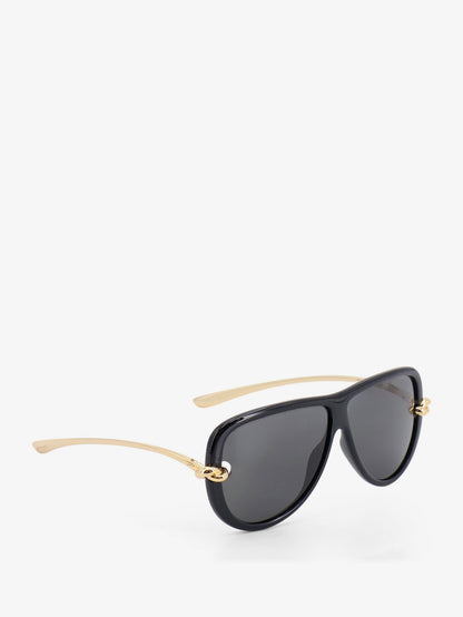 Knot Aviator Acetate Sunglasses thumbnail