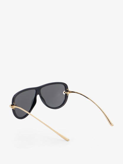 Knot Aviator Acetate Sunglasses thumbnail