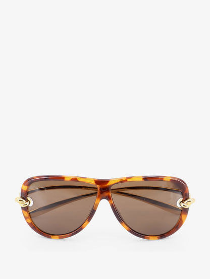 Knot Aviator Acetate Sunglasses thumbnail