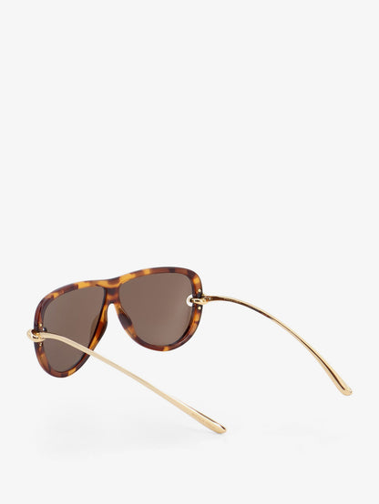 Knot Aviator Acetate Sunglasses thumbnail