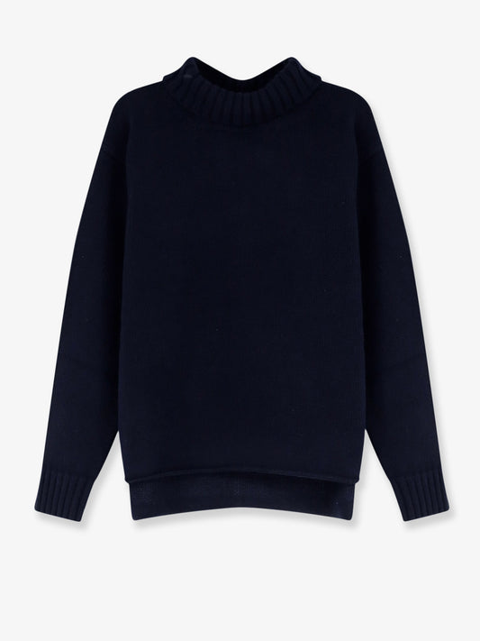 Wool and cashmere blend turtleneck
