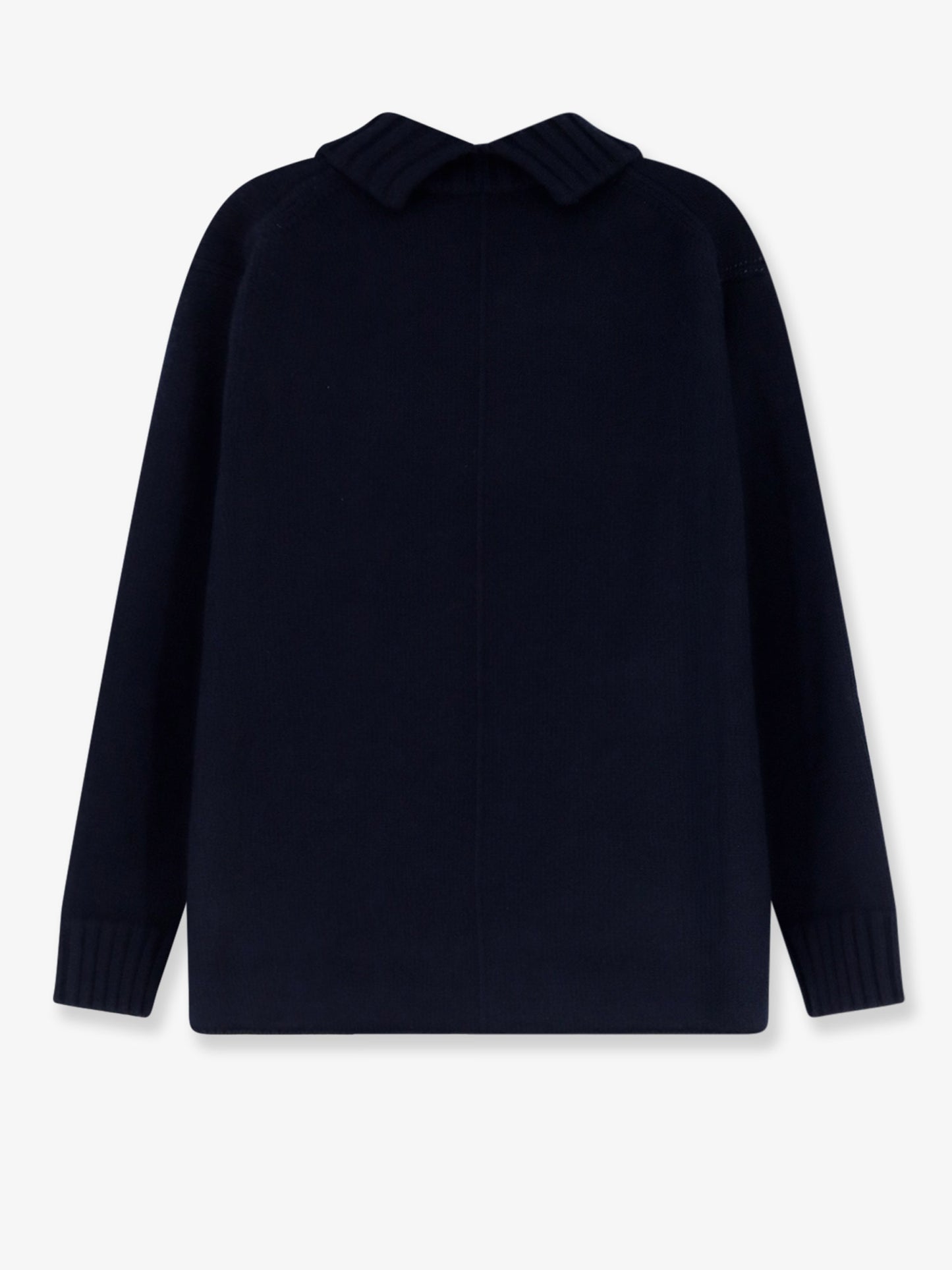 Wool and cashmere blend turtleneck