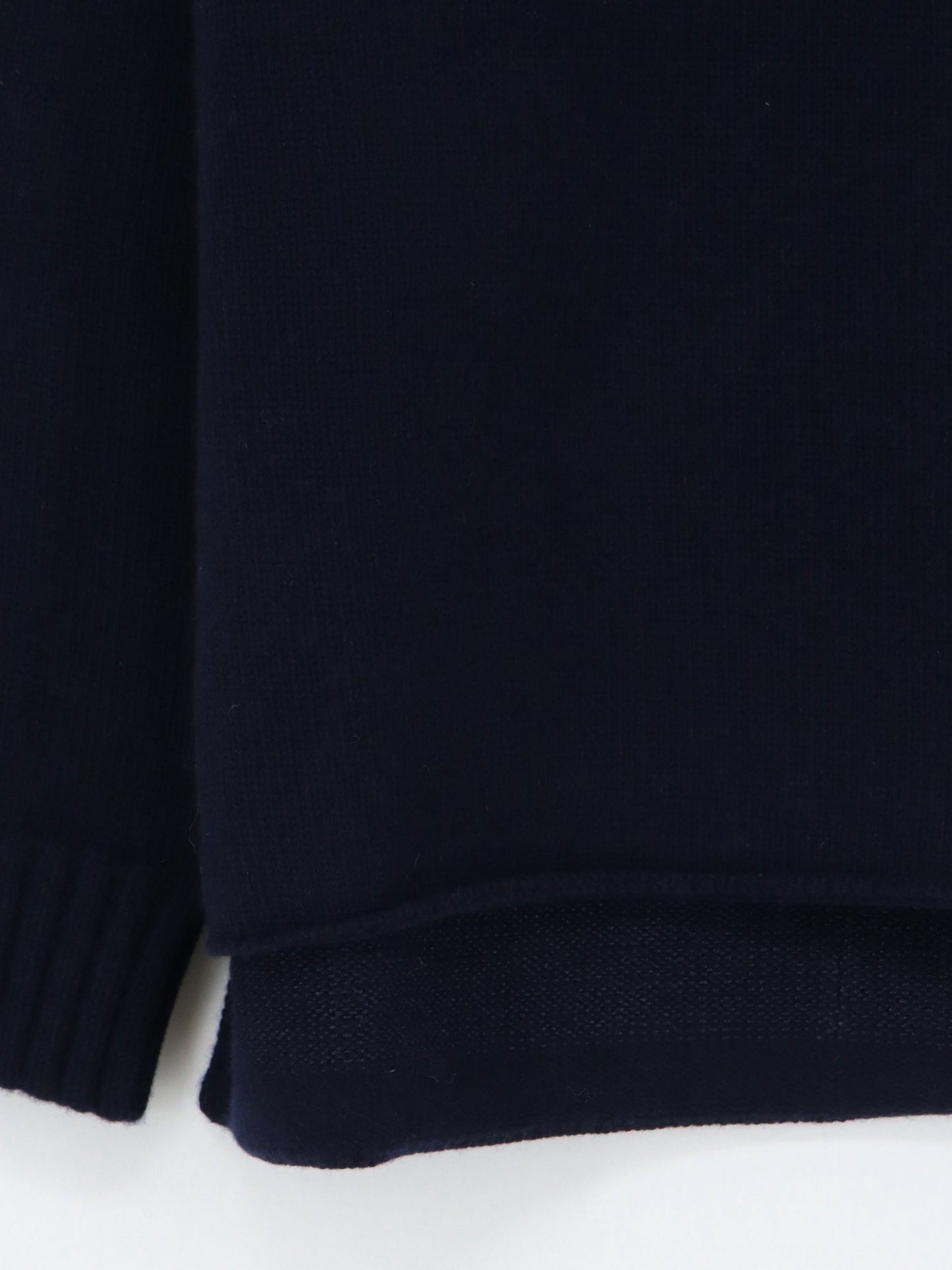Wool and cashmere blend turtleneck