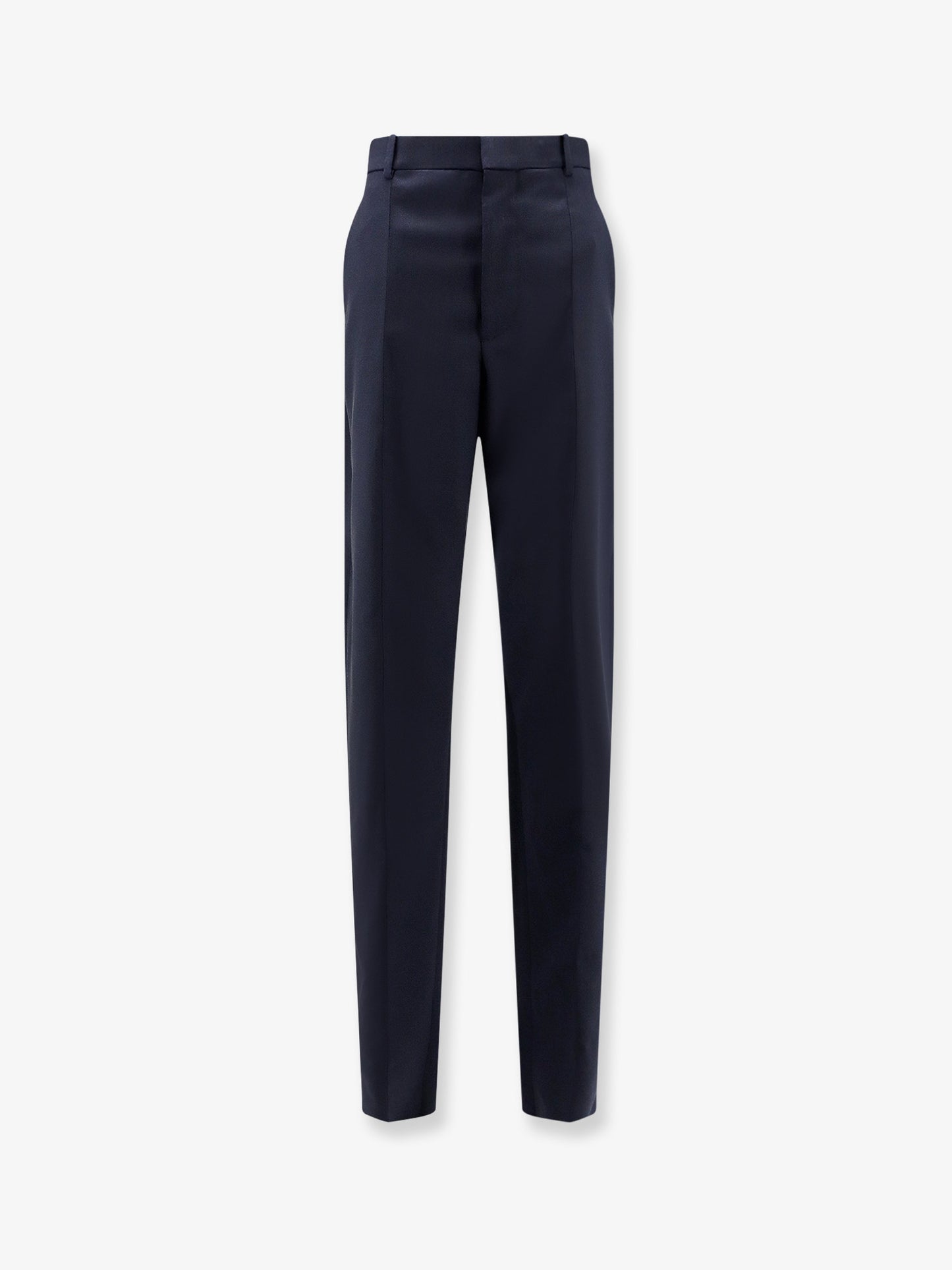 Pantaloni tailored in lana