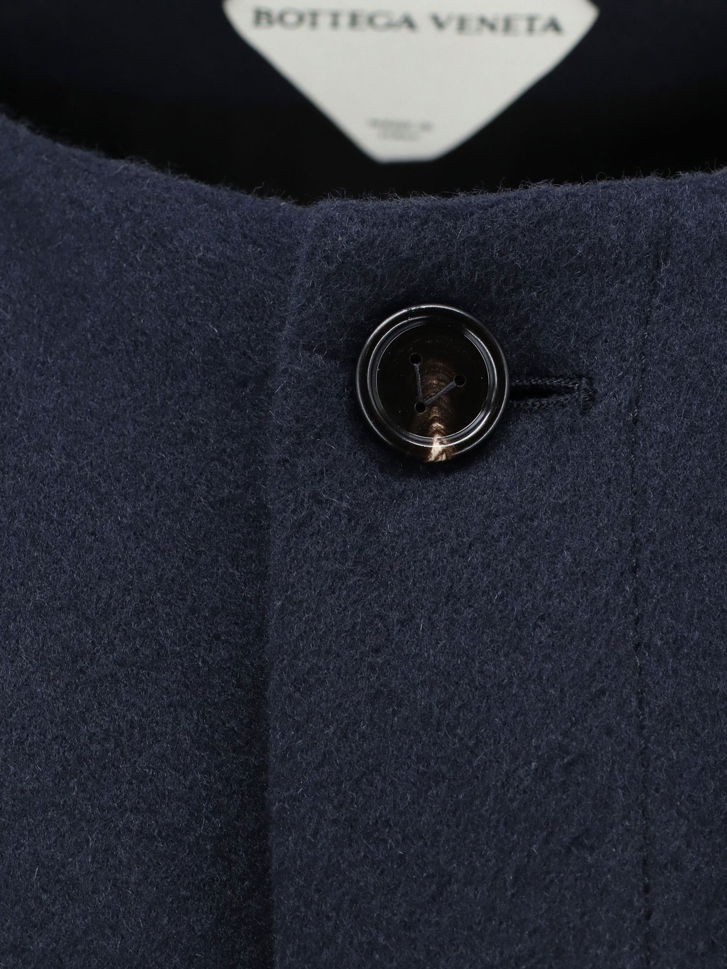 Cappotto in lana e cashmere