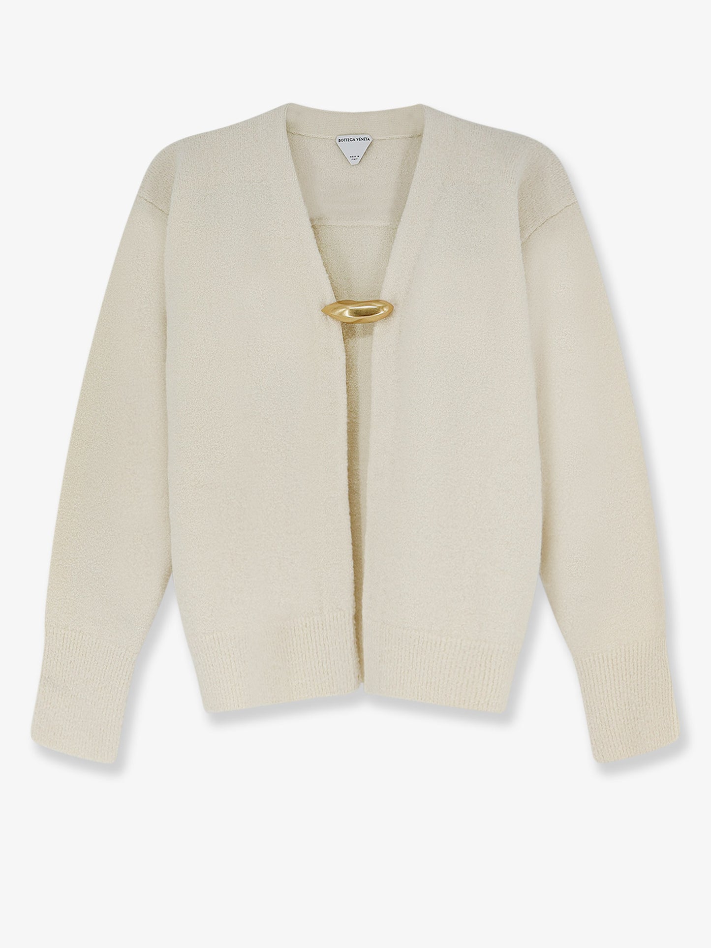 Cashmere, wool and silk cardigan