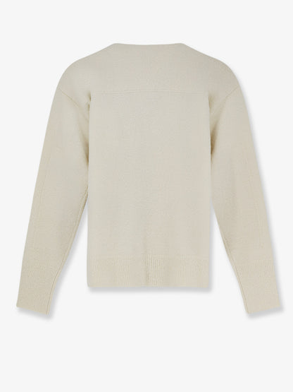 Cashmere, wool and silk cardigan thumbnail