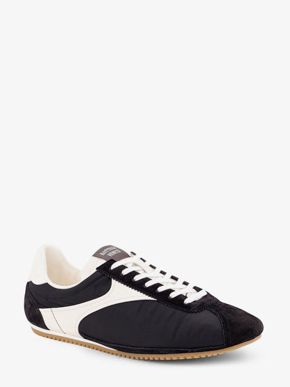 Shot leather and nylon sneakers thumbnail