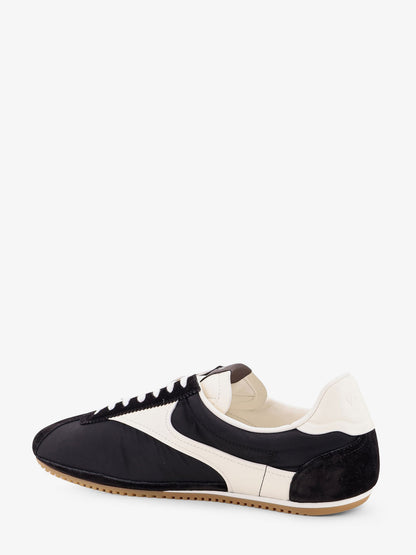 Shot leather and nylon sneakers thumbnail