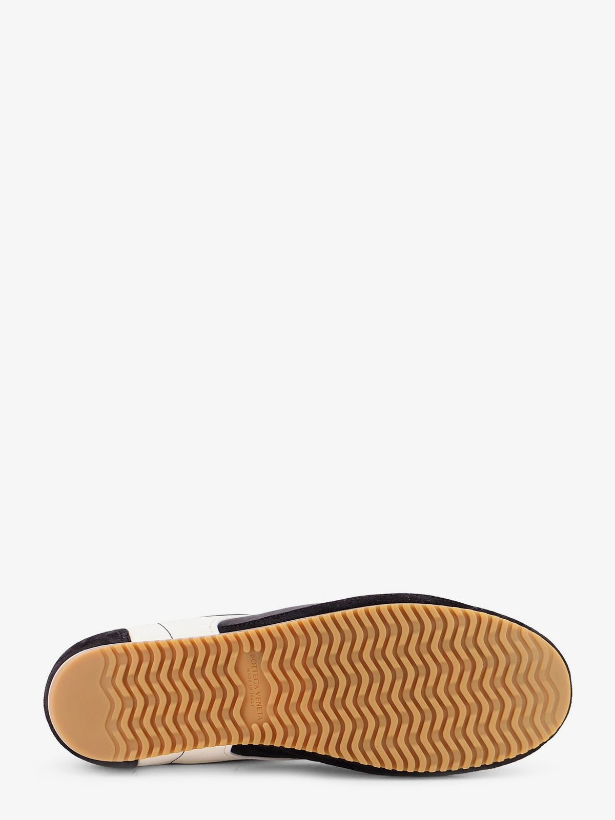 Shot leather and nylon sneakers