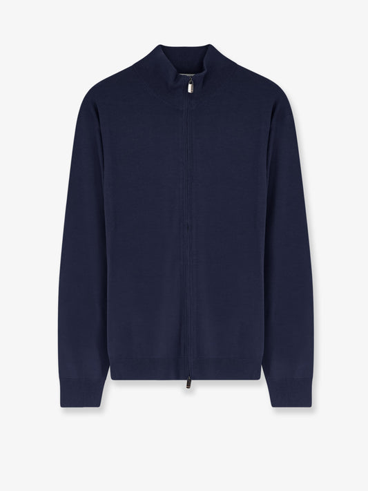 Wool cardigan