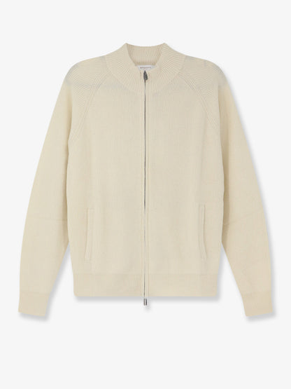 Cashmere zip-up cardigan thumbnail