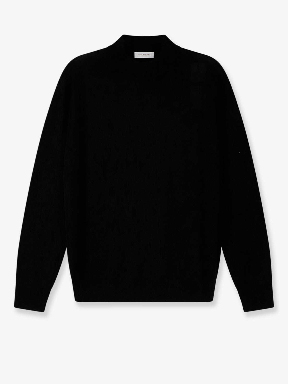 Wool crew-neck sweater