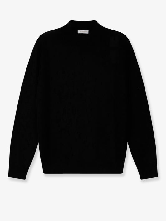 Wool crew-neck sweater