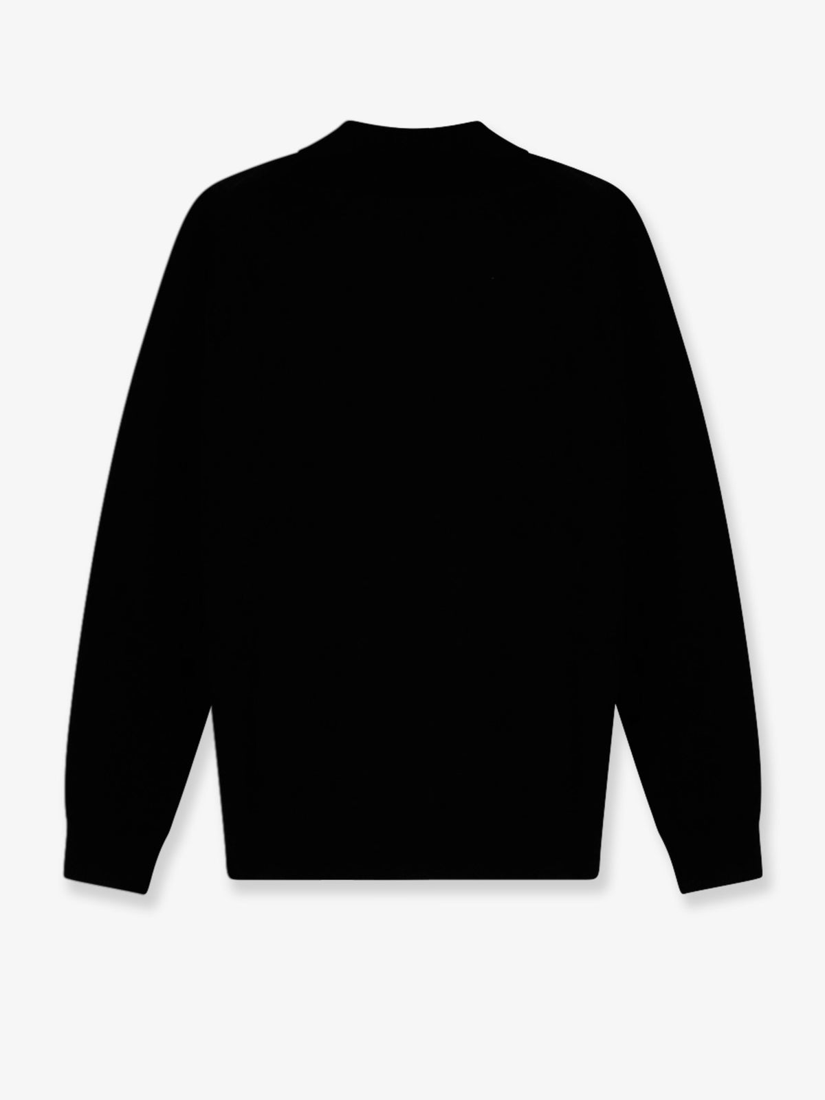 Wool crew-neck sweater