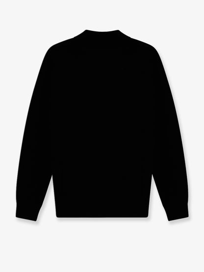 Wool crew-neck sweater thumbnail