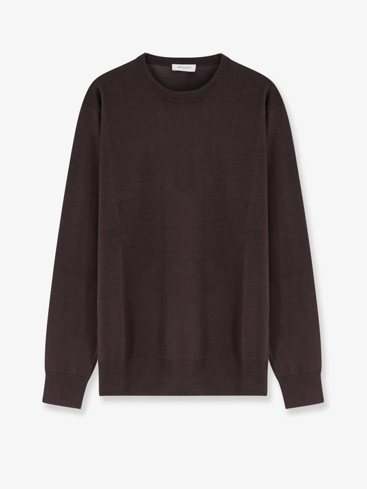 Wool crew-neck sweater