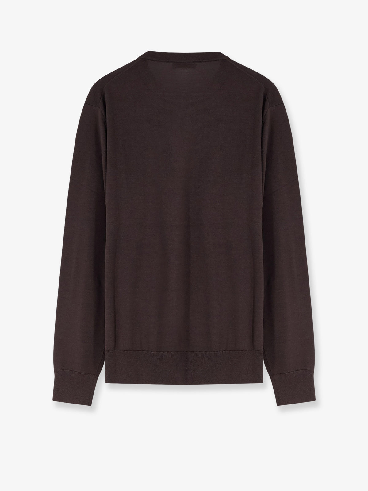 Wool crew-neck sweater