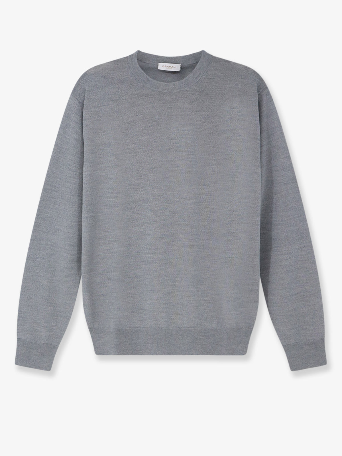Wool crew-neck sweater