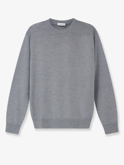 Wool crew-neck sweater thumbnail
