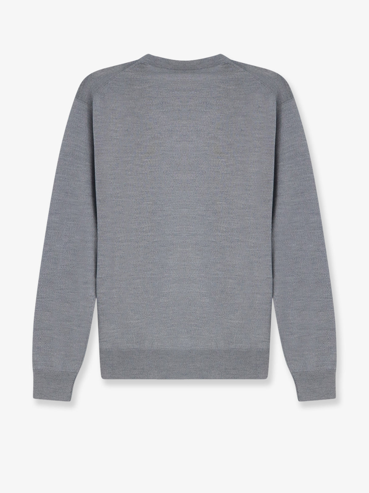 Wool crew-neck sweater