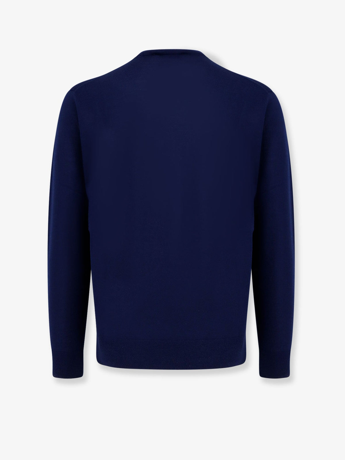 Wool crew-neck sweater