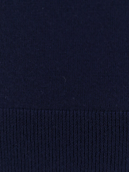 Wool crew-neck sweater thumbnail