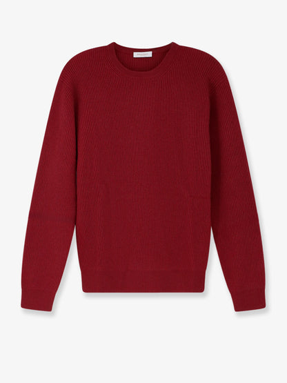 Maglia in cashmere a coste thumbnail