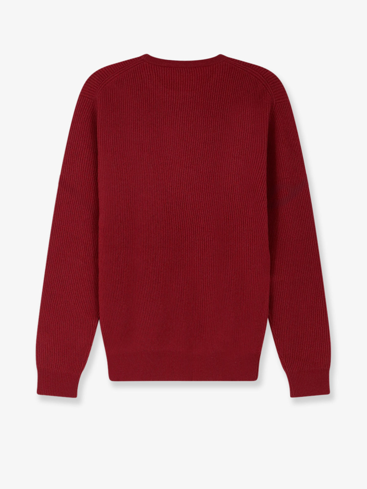 Maglia in cashmere a coste