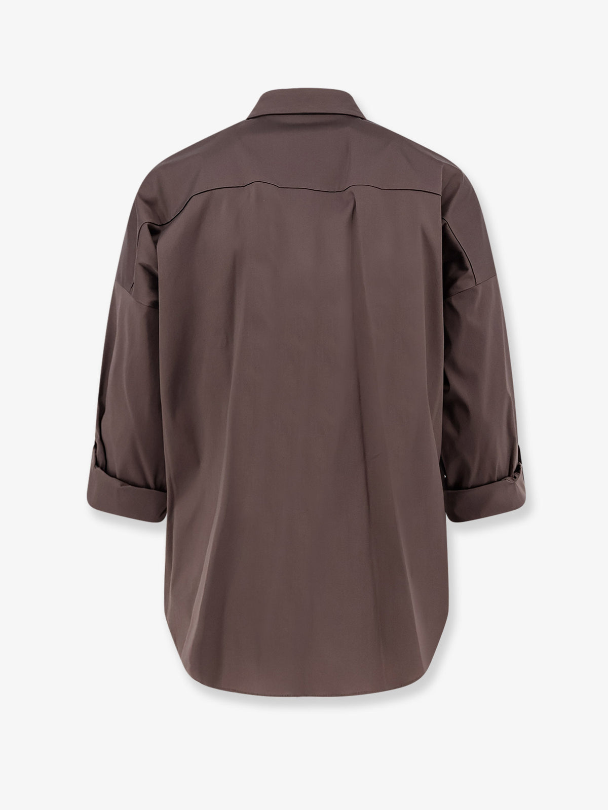 Camicia in misto cotone con Shiny Trim