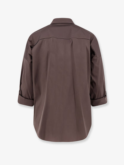 Camicia in misto cotone con Shiny Trim thumbnail