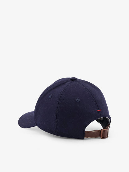 Virgin wool baseball hat thumbnail