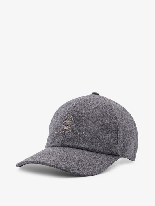 Cappello Baseball in lana vergine