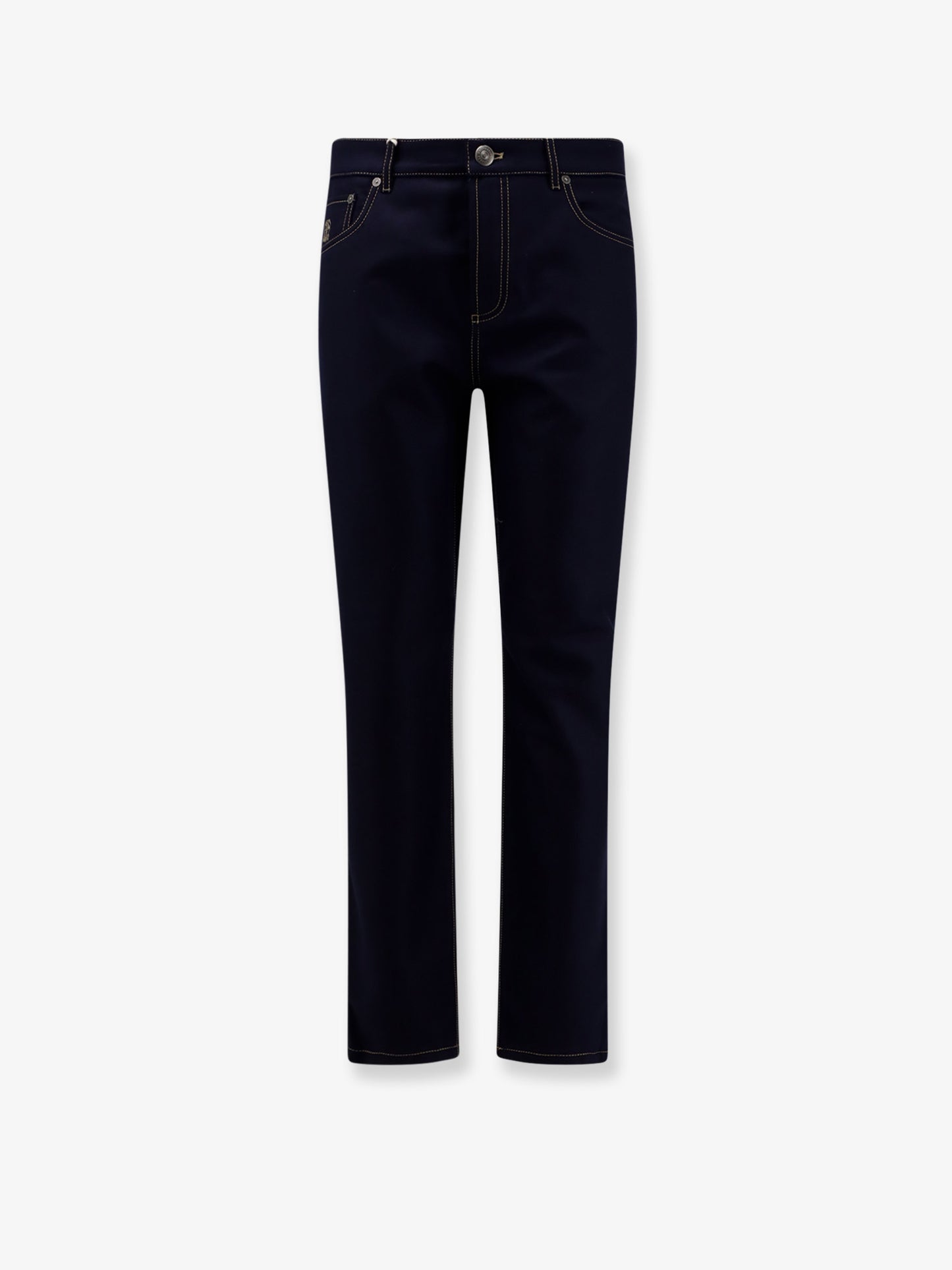 Virgin wool trousers