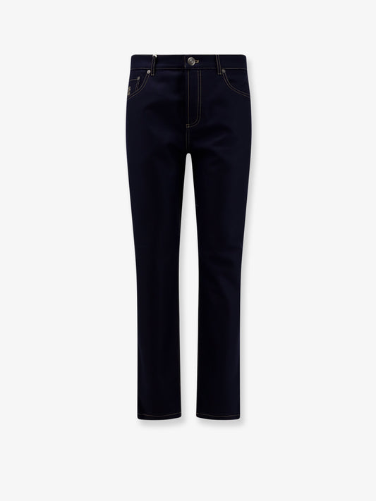 Virgin wool trousers